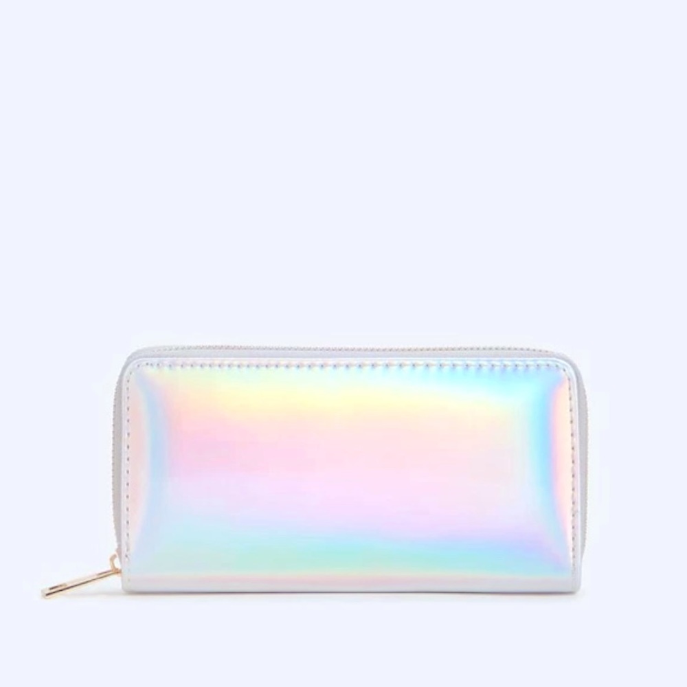 Holographic Zip Wallet